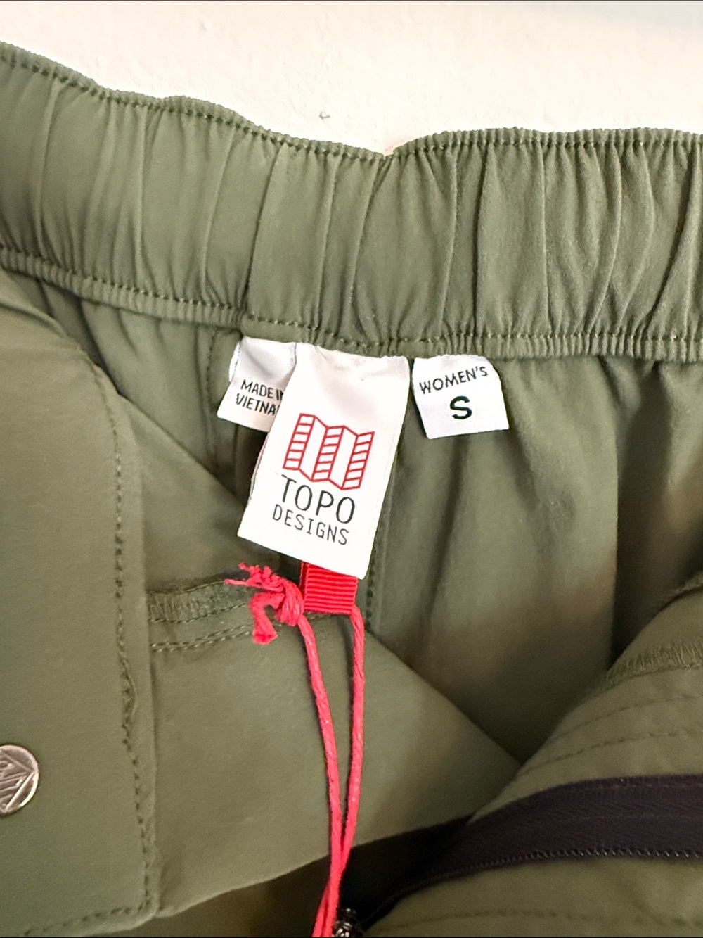 Topo Designs River Shorts (NWT) Size S - Picture 8 of 8